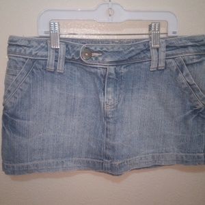 Arizona Jean skirt made from recycled Cotton